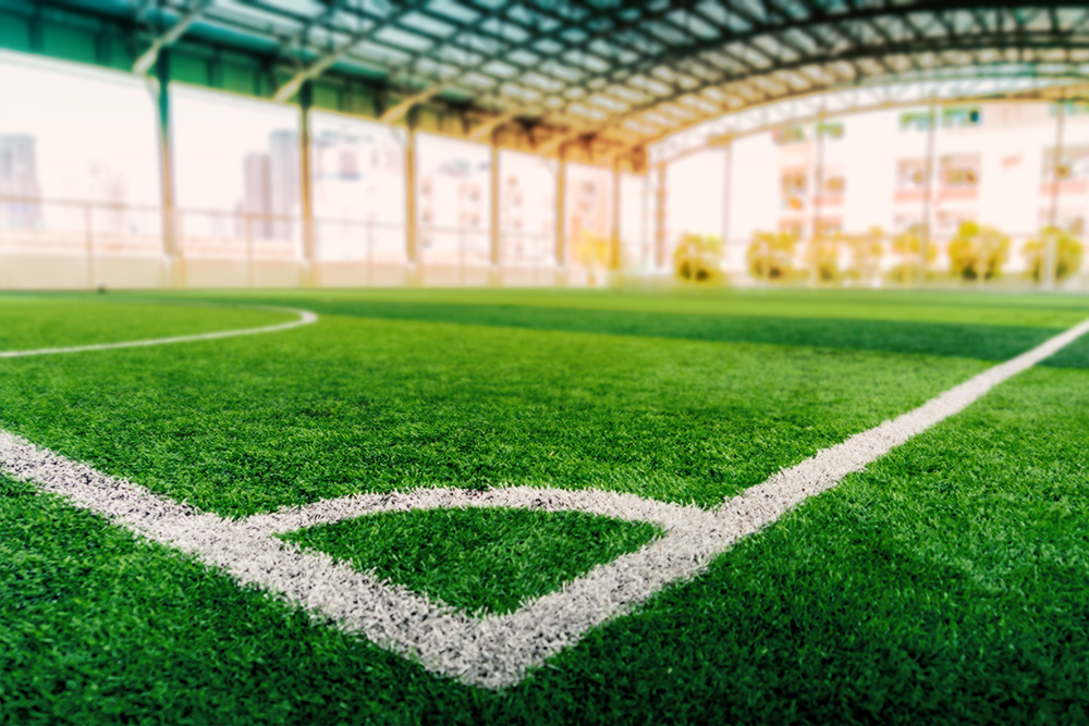 Quadras Society - Futebol society e quadras poliesportivas