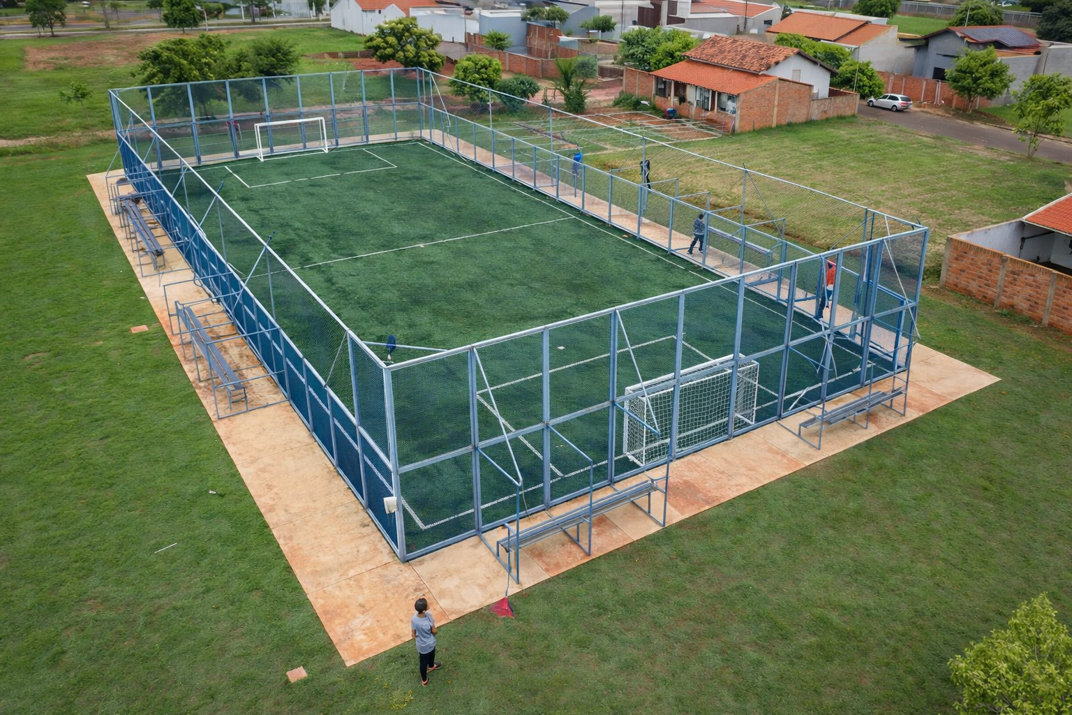 Projetos Públicos - Prefeituras e espaços comunitários